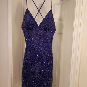 Aleta Prom Dress NWT Violet short size 0